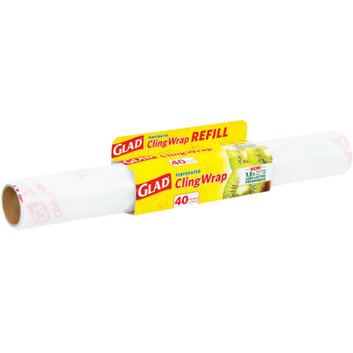 Glad® Wrap Refill 40m x 330mm