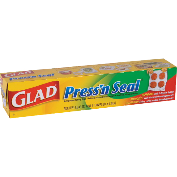 Glad Press'n Seal Food Wrap, 70 Sq. Ft.