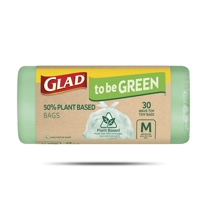 Glad to be Green® Plant Based Kitchen Tidy Bags